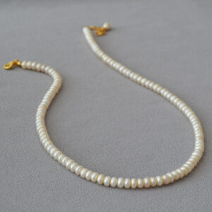 Bead Pearl Necklace