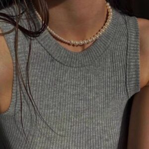 Chic Fashion Pearl Necklace
