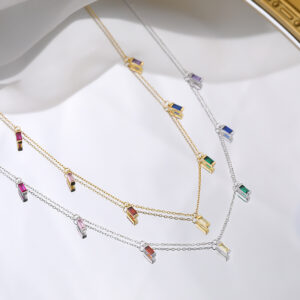 Chic Colorful Necklace