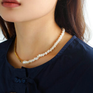 Box Baroque Pearl Necklace