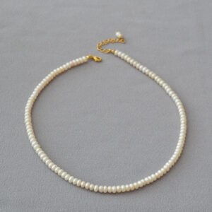 Bead Pearl Necklace