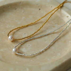 Pearl Shinning Necklace