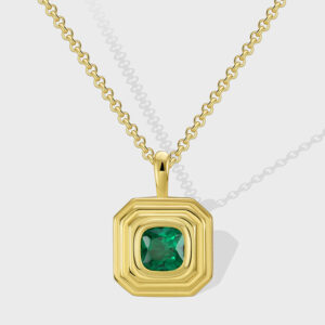 Matal Halo Necklace
