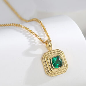 Matal Halo Necklace