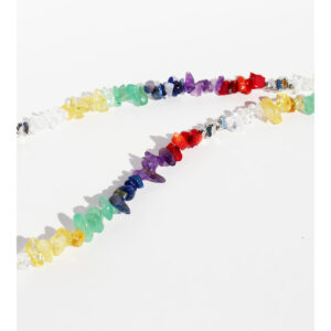 Dozen Color Crystal Necklace