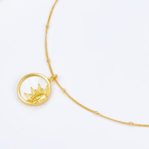 Two Side MOP Necklace - Image 7