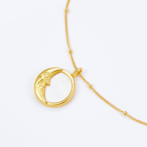 Two Side MOP Necklace - Image 9