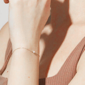 Opal Solitaire Bracelet
