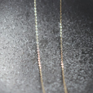 9K Halo Round Necklace - Image 5