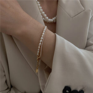 Pearl Tennis Bracelet