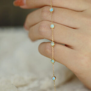 Seven Opal Bracelet