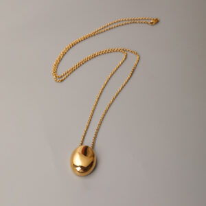 Water drop necklace