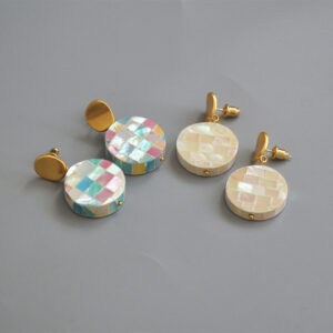 Colorful Shell Earrings