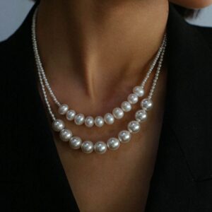 Nice Look Dairy Pearl Necklace