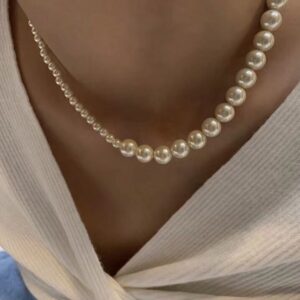 Chic Fashion Pearl Necklace