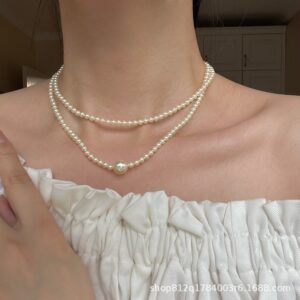Elegant Shine Pearl Necklace