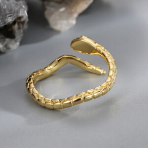Snake Shape Ring