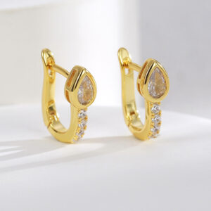 Drop Shape Hoop