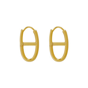 Geometric earring