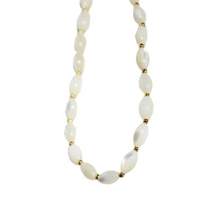 Fritillaria pearl necklace