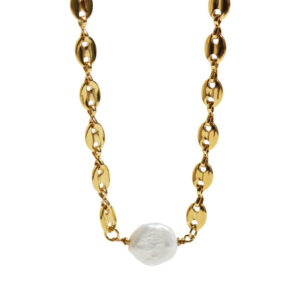 Baroque necklace