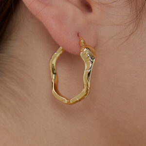 Snake Shape Hoop