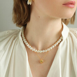 Layer Pearl Necklace
