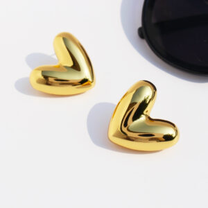 Light-weight Heart Earrings