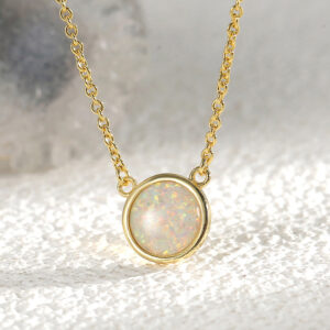 Chic Opal Necklace