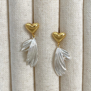 Fishtail Earrings