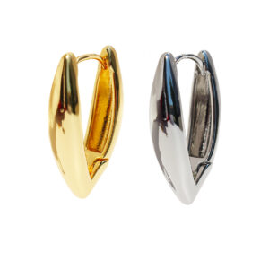Chic V Chunky Earrings
