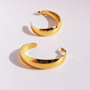Big C Earrings