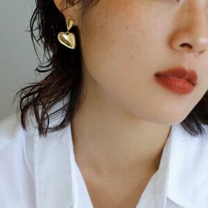 Two Heart Earrings