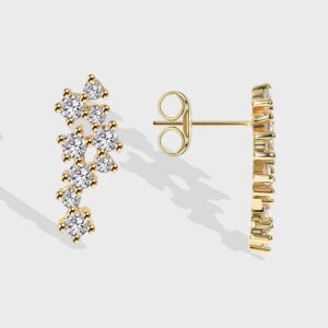 Dozen CZ Earrings