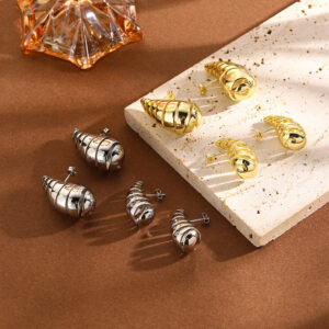 Hollow Drop Earrings