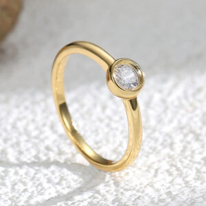 Solitary CZ Ring