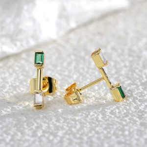 Tiny Bar Earrings