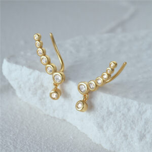 Bazel Earrings Climber