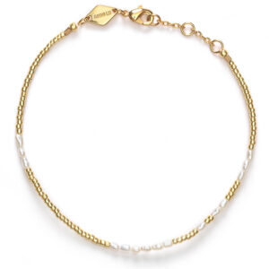 Layer Pearl Bead Bracelet