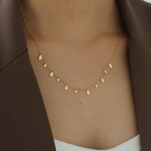 Plain Drop Necklace