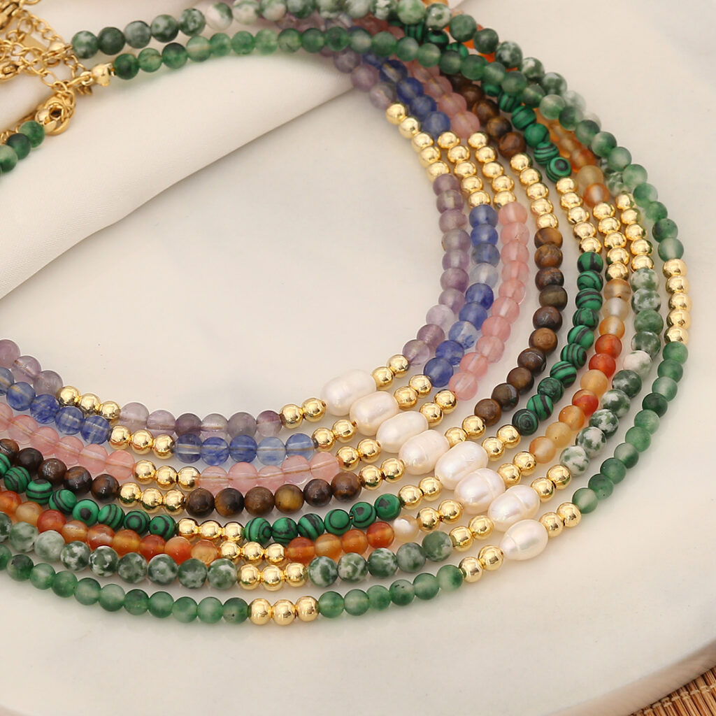 Nature Stone Necklace