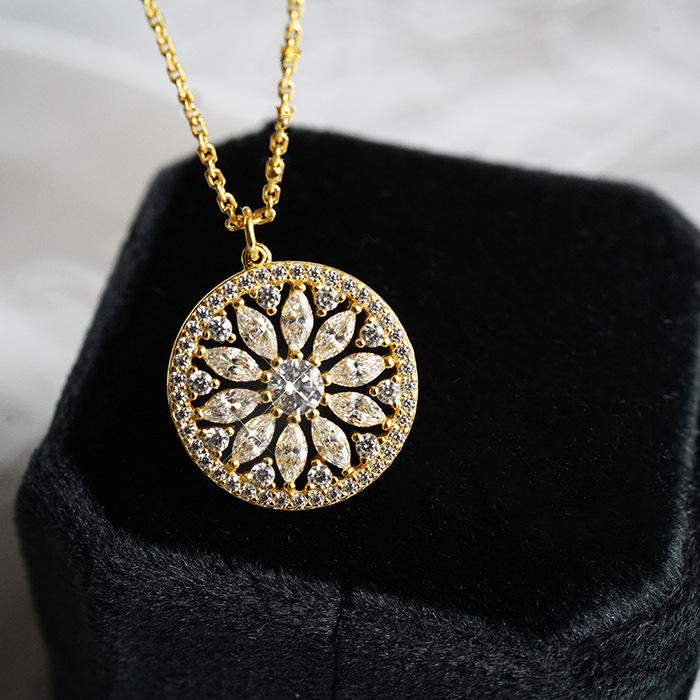 Sunflower Necklace