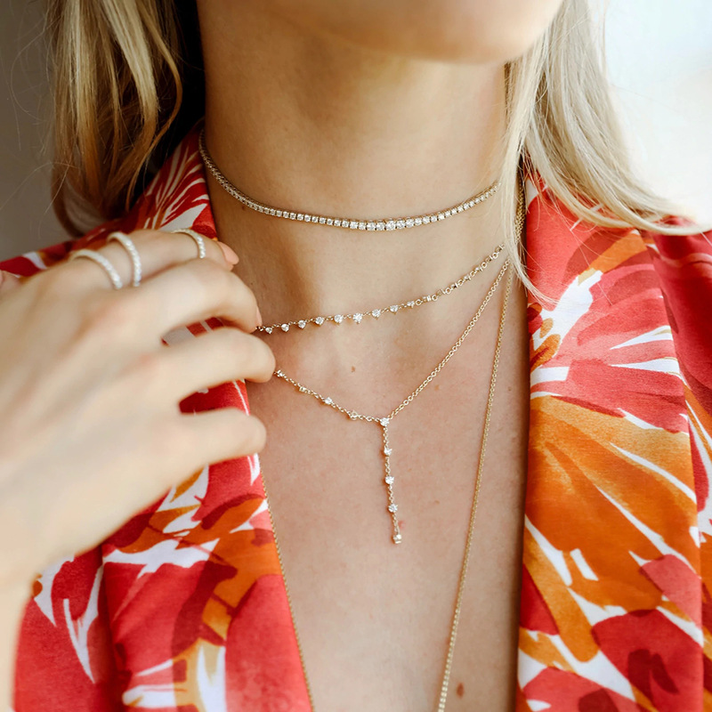 Y Drop Necklace