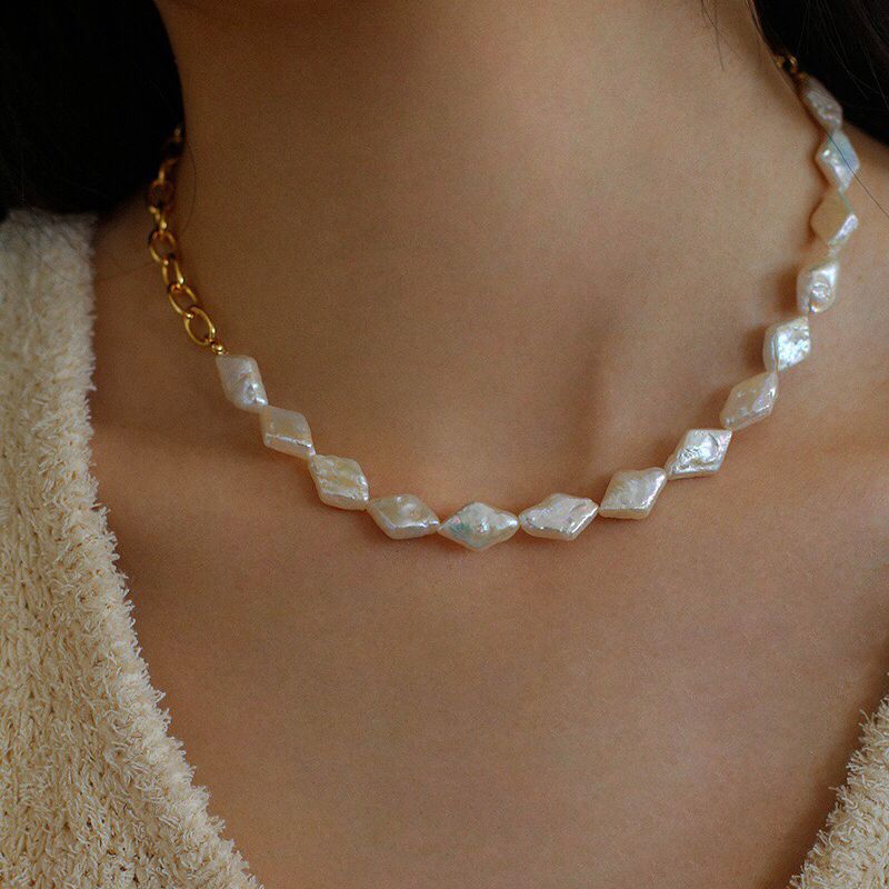 Baroque Chain Necklace