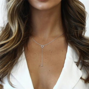 Round Y-Necklace