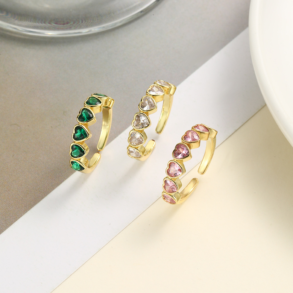 Line Heart Ring