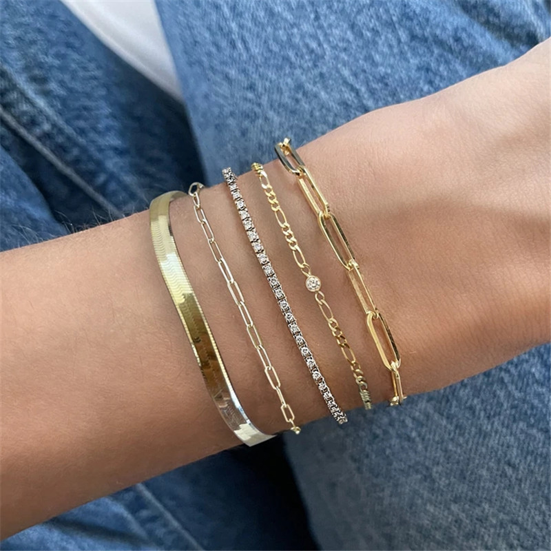 Round Chain Bracelet
