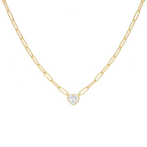 Heart Chain Necklace