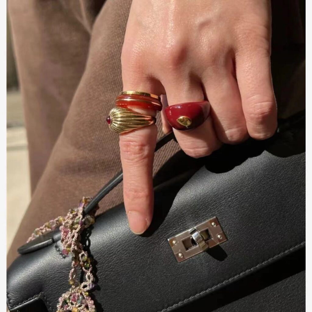 Special Enamel Ring