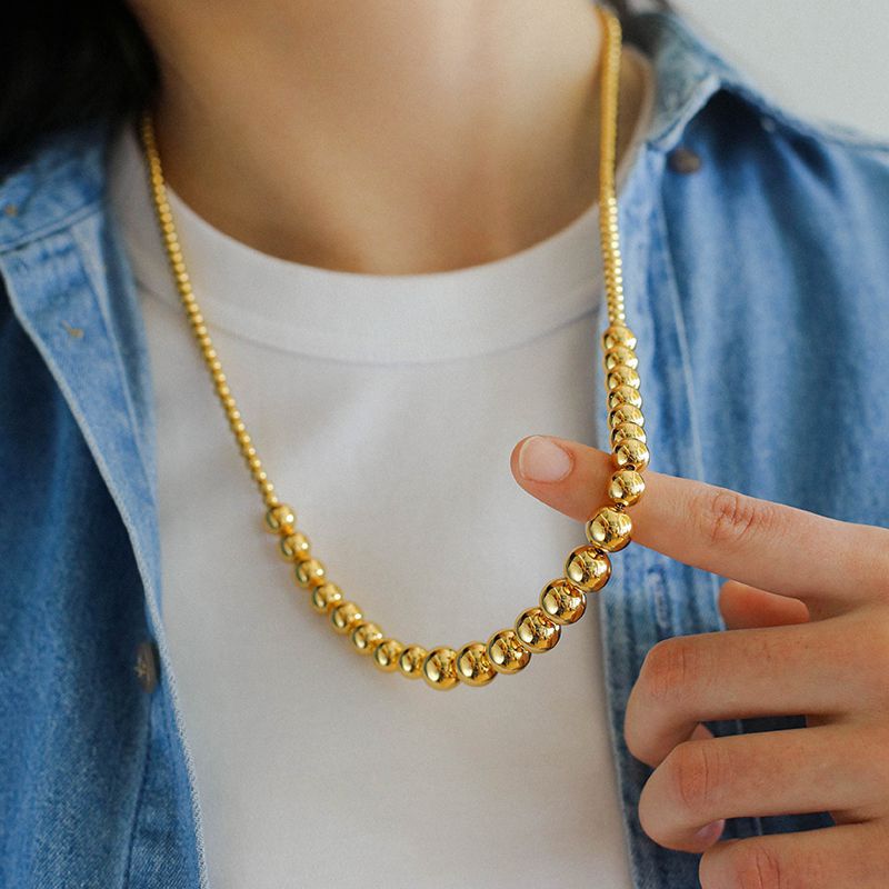 Ball Chain Necklace